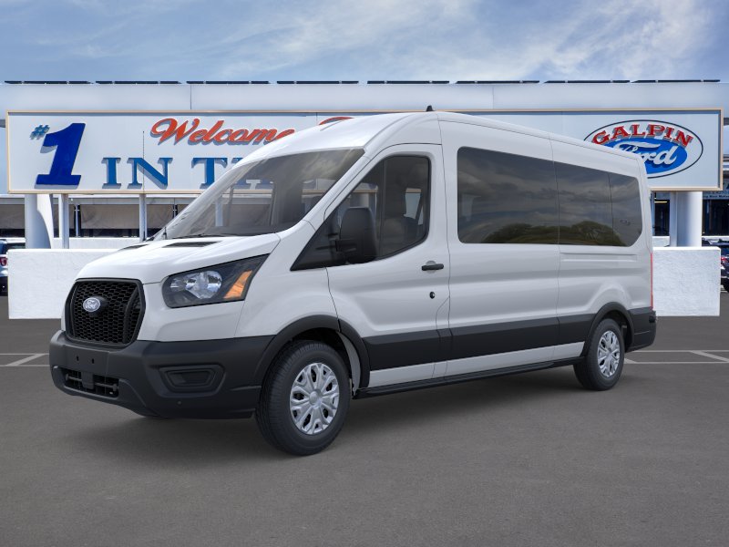2026 Ford Transit 350 XL Med Roof Sliding Pass. 148's photo