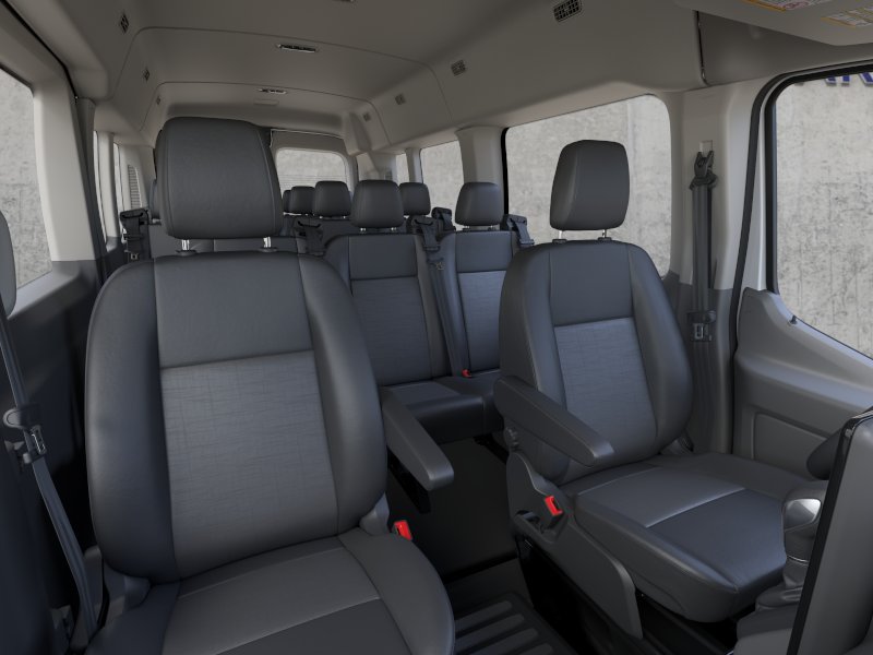 New 2026 Oxford White Ford Passenger Van XL image 10