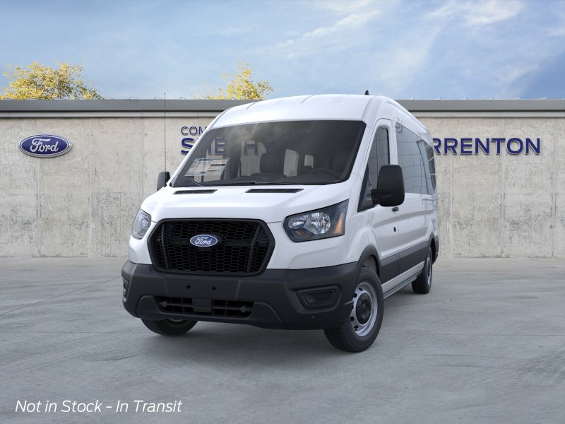 New 2026 Oxford White Ford Passenger Van XL image 3