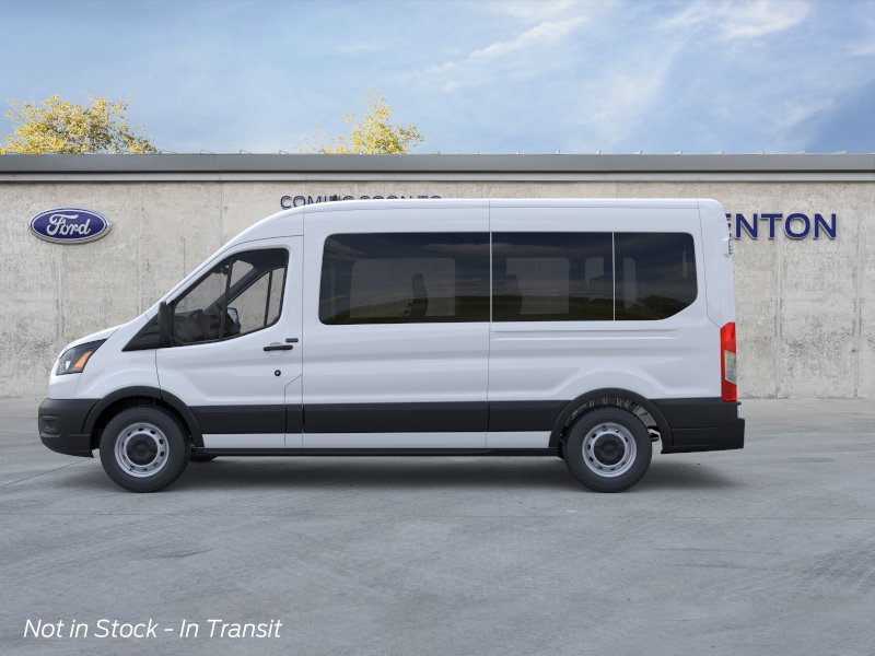 New 2026 Oxford White Ford Passenger Van XL image 4
