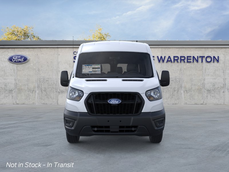 New 2026 Oxford White Ford Passenger Van XL image 7