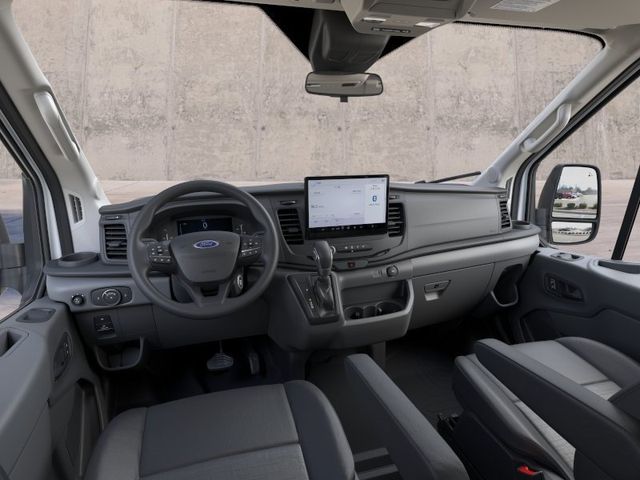 New 2026 Oxford White Ford Passenger Van XL image 9