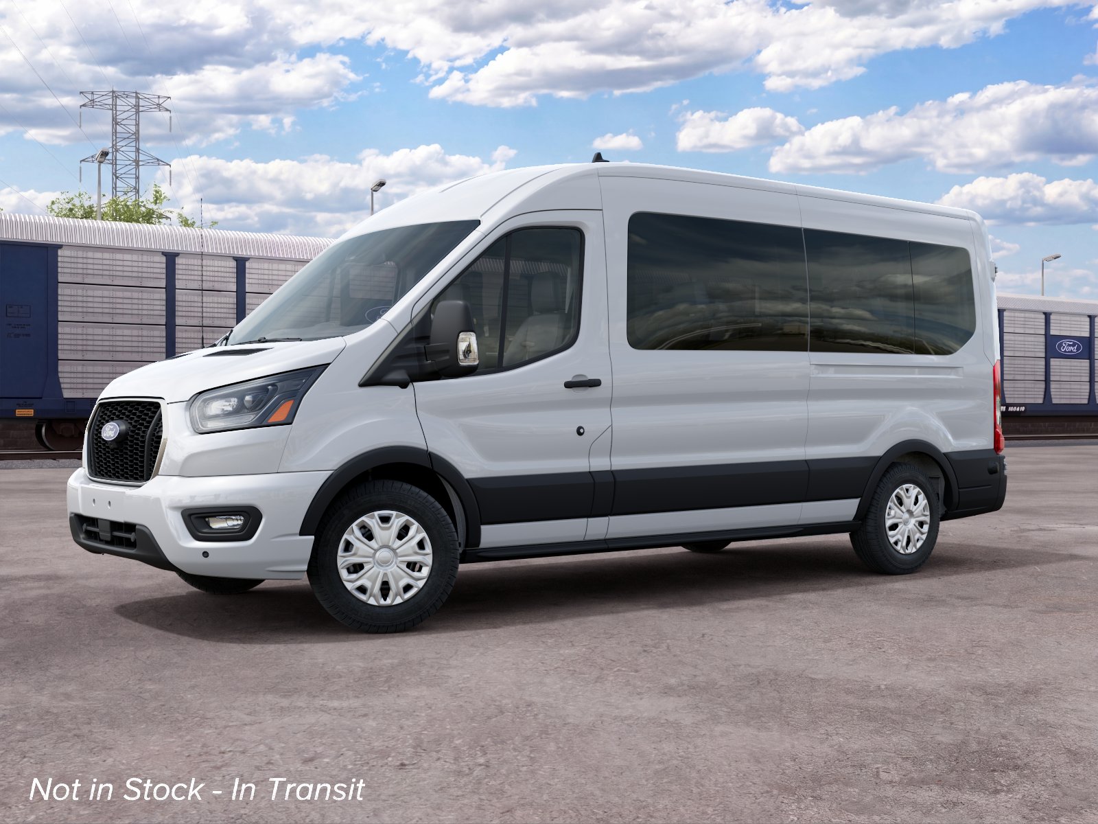 2027 Ford Transit Commercial Passenger Van XLT