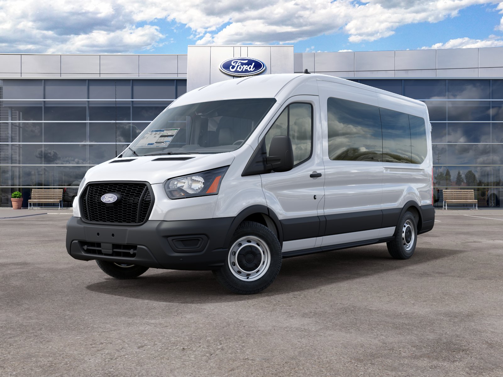 New 2027 Oxford White Ford XL image 16