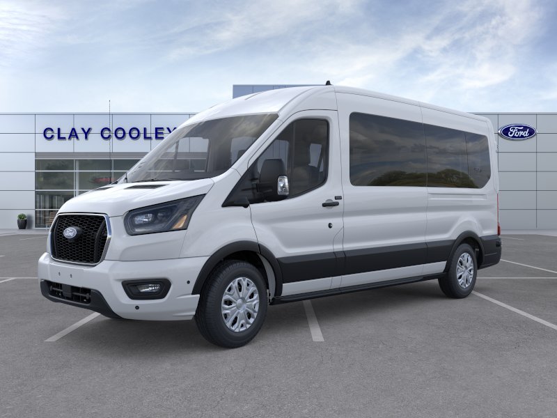 2026 Ford Transit Commercial Passenger Van XLT