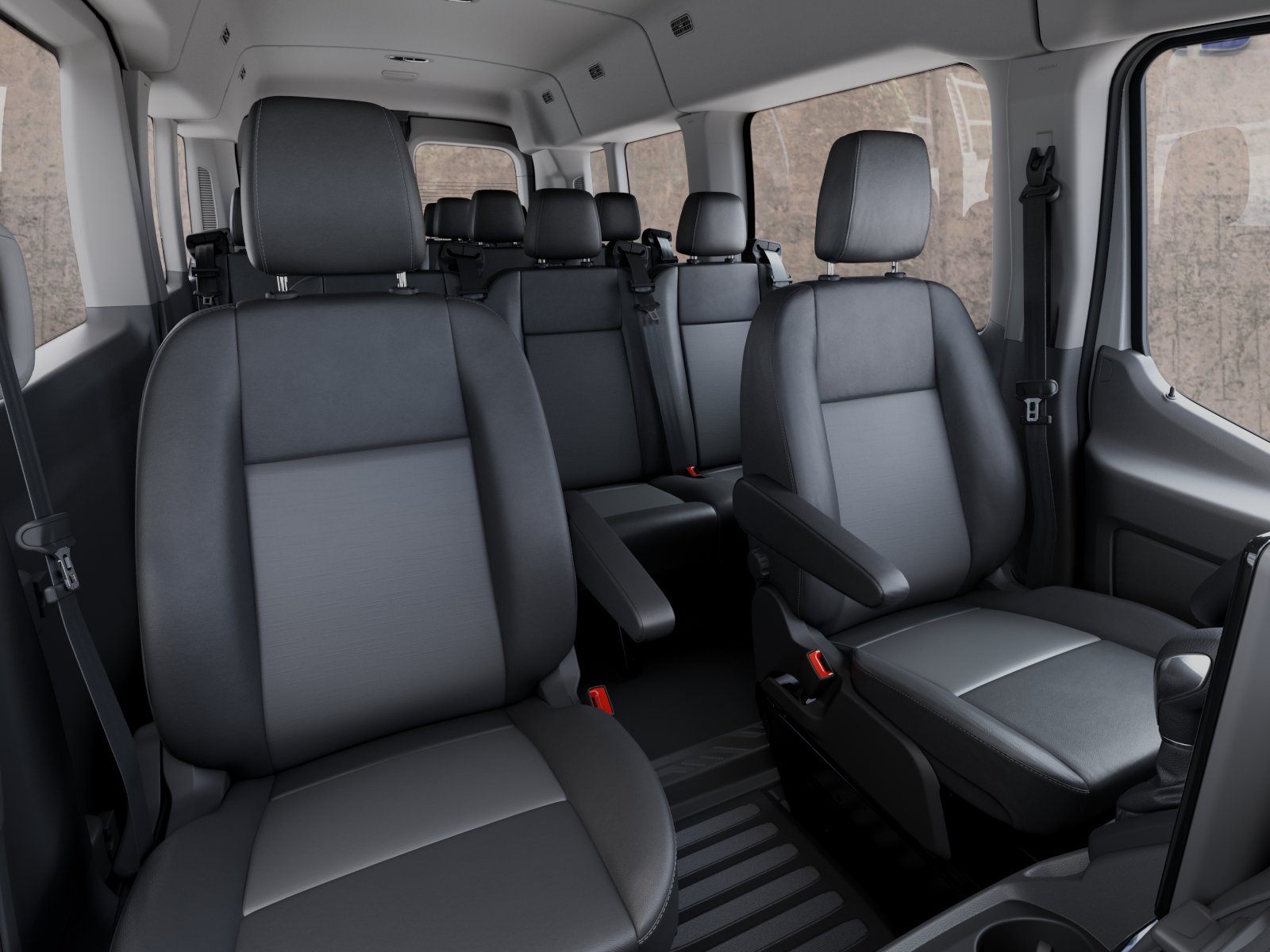 New 2027 Oxford White Ford Passenger Van XL image 34