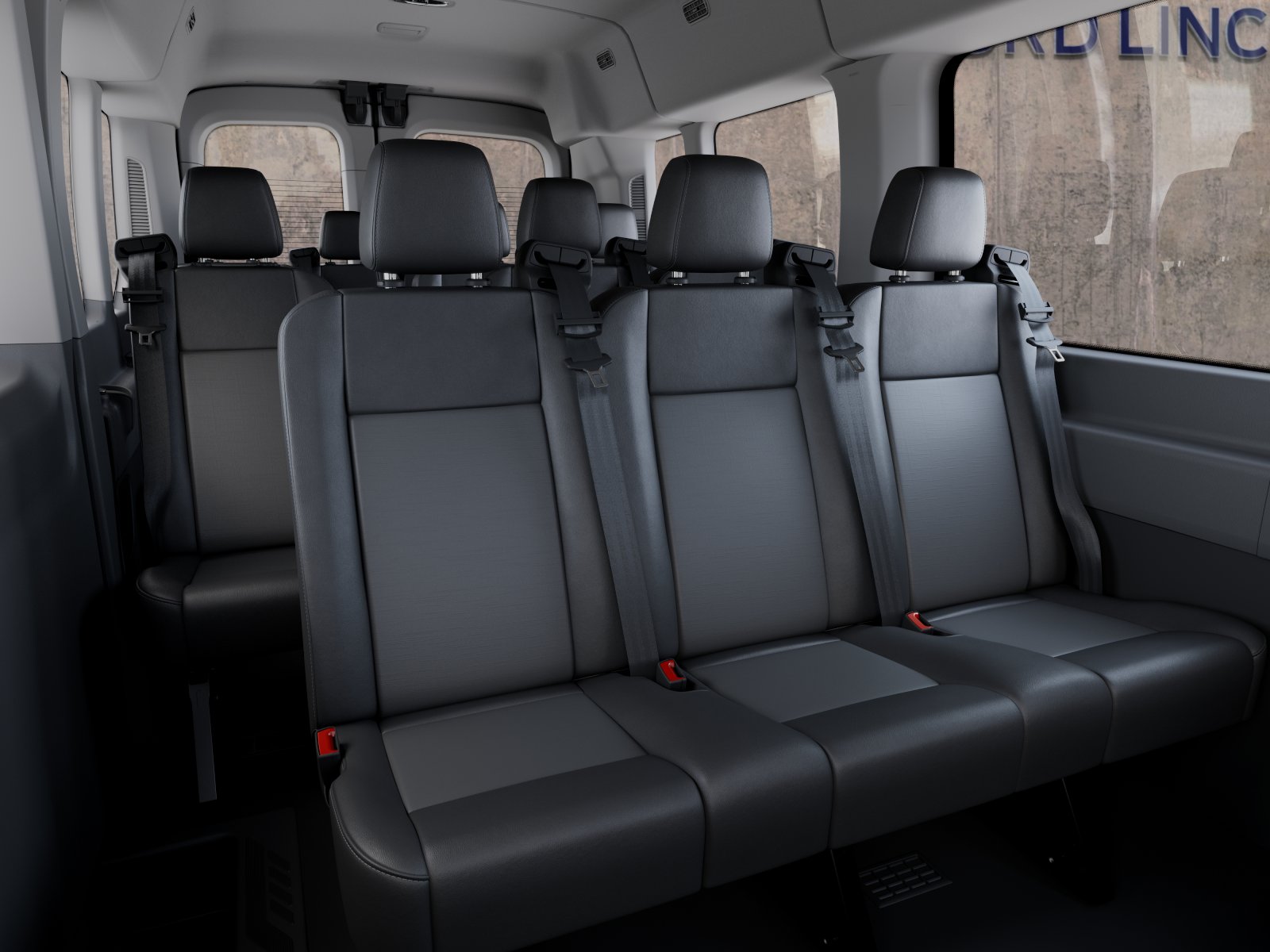 New 2027 Oxford White Ford Passenger Van XL image 35