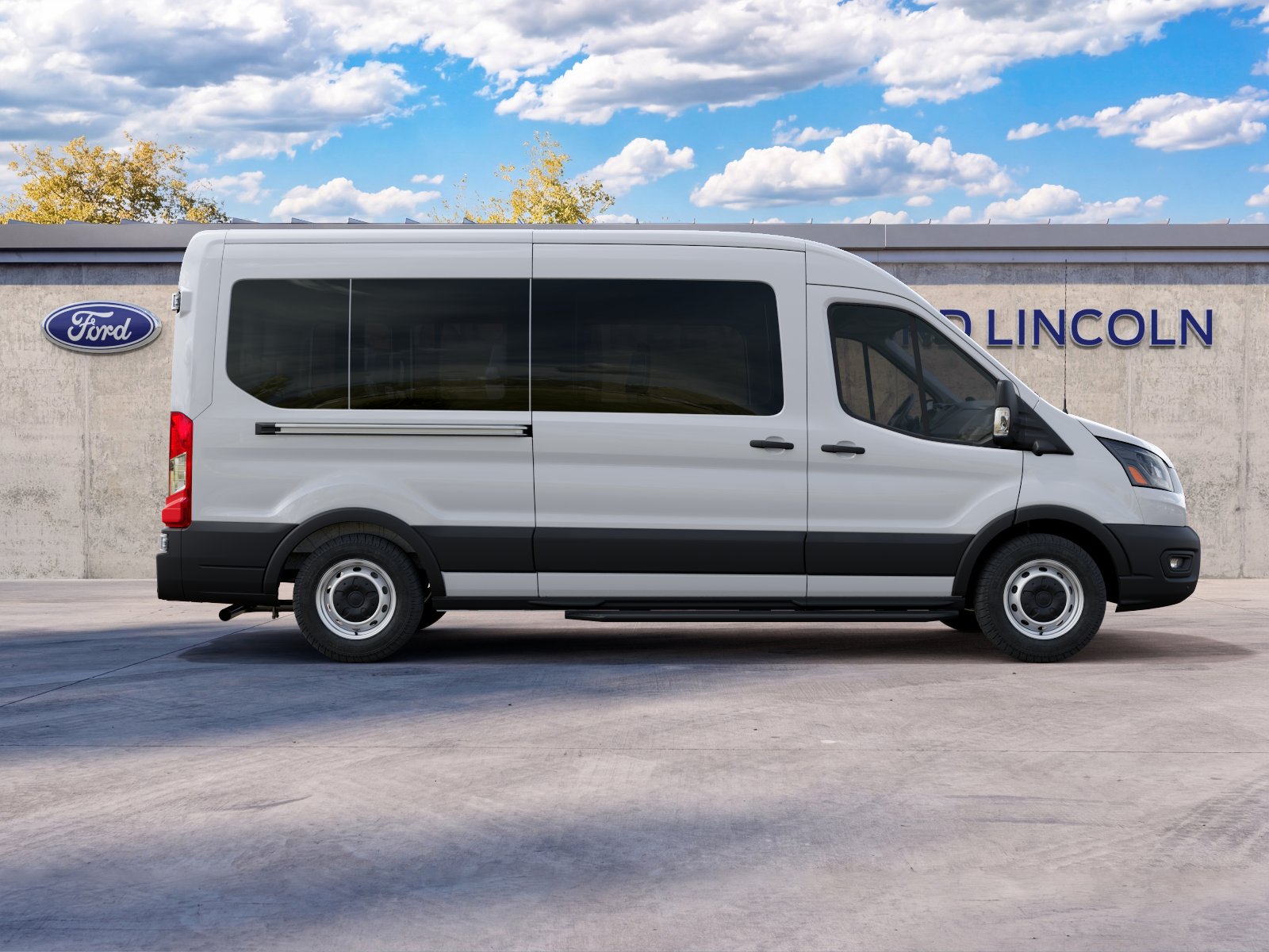 New 2027 Oxford White Ford Passenger Van XL image 29