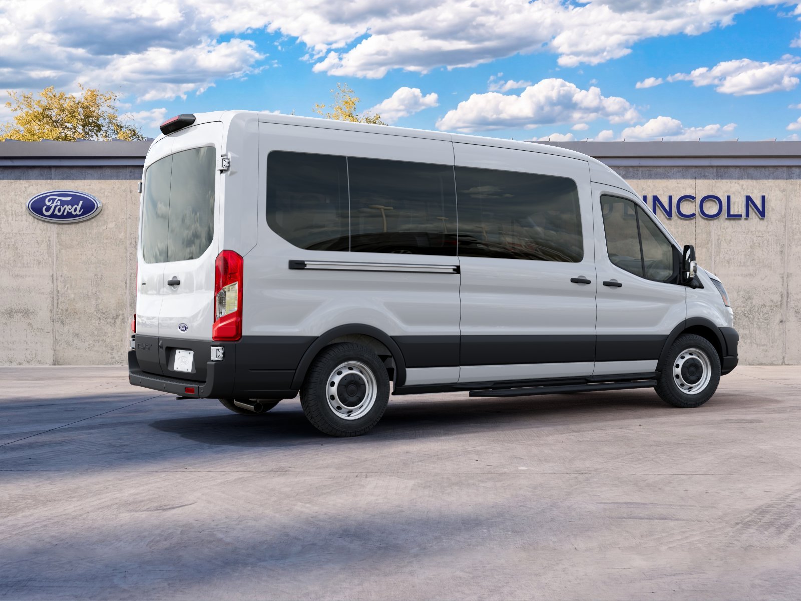 New 2027 Oxford White Ford Passenger Van XL image 30