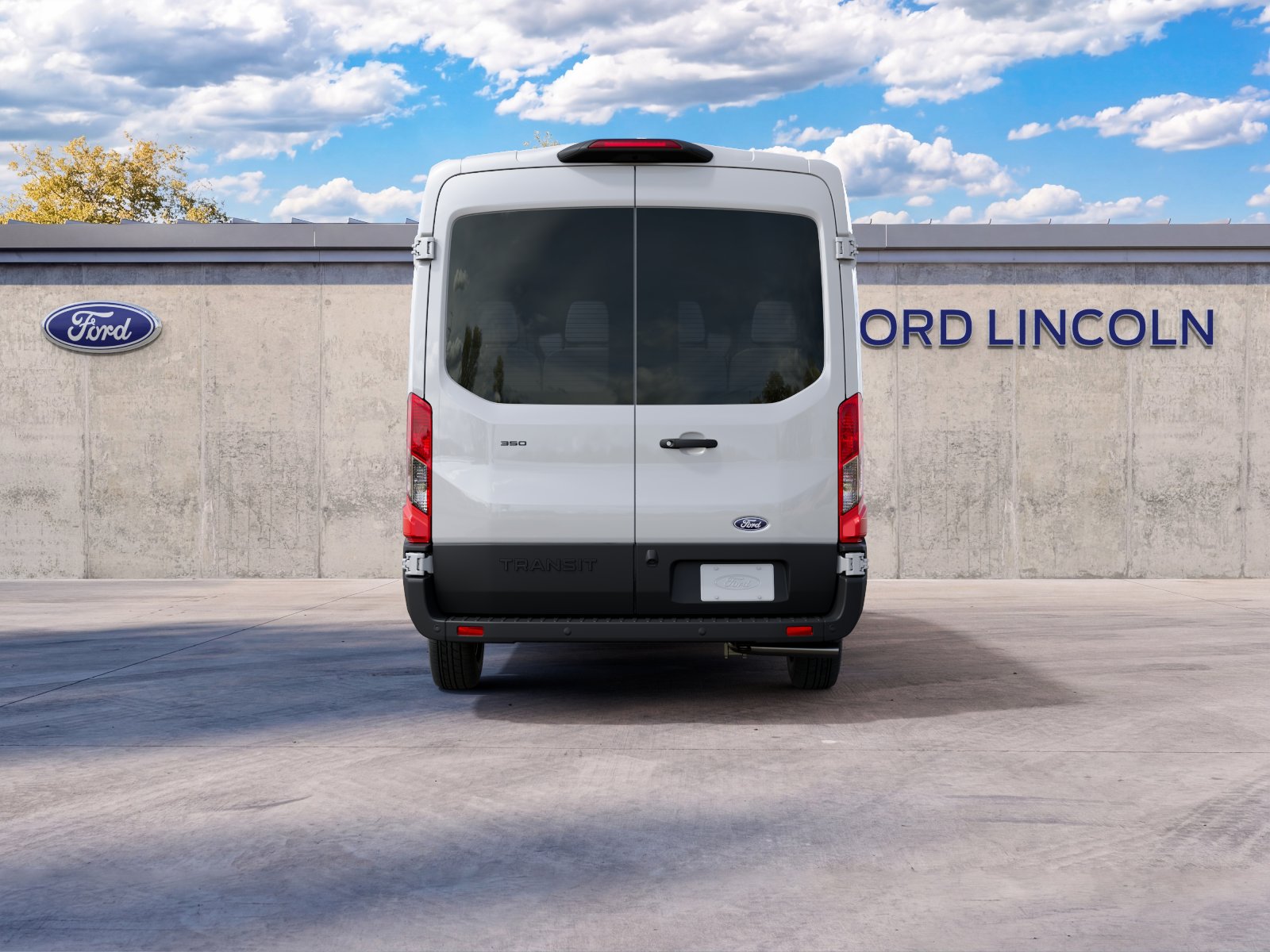 New 2027 Oxford White Ford Passenger Van XL image 31