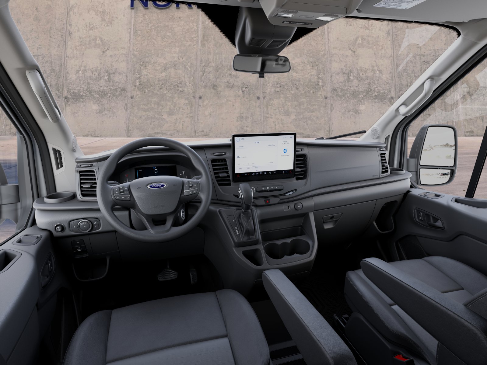 New 2027 Oxford White Ford Passenger Van XL image 33