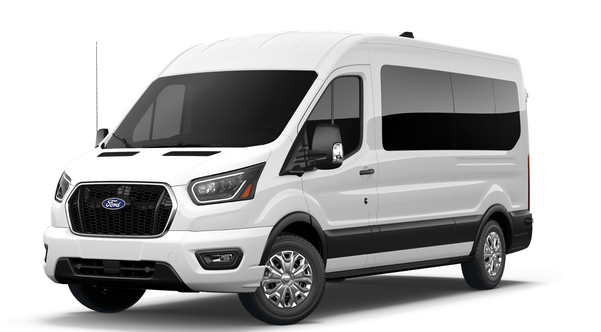 2026 Ford Transit Commercial Passenger Van XLT