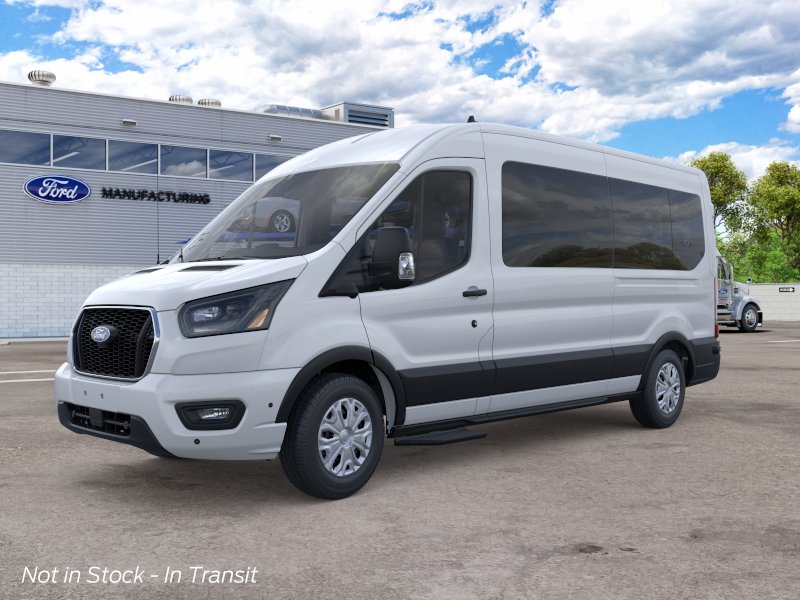 2026 Ford Transit Commercial Passenger Van XLT
