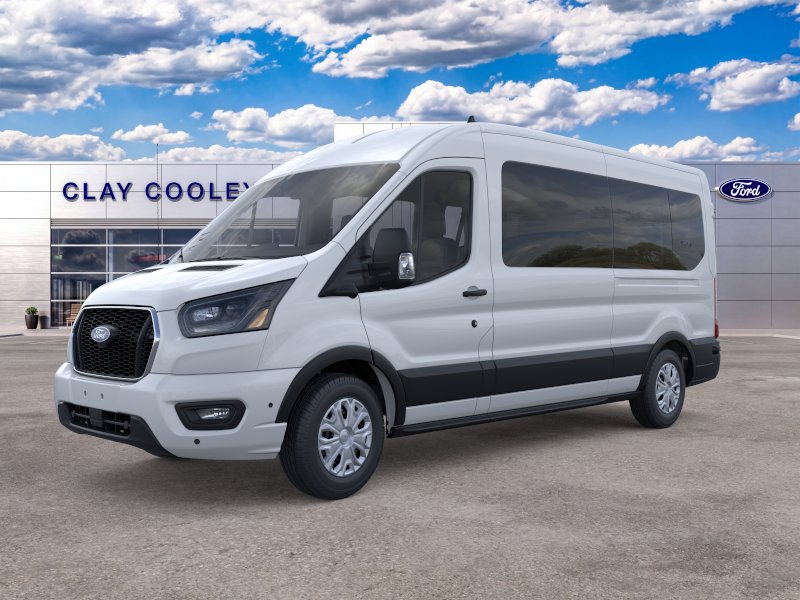 2026 Ford Transit Commercial Passenger Van XLT
