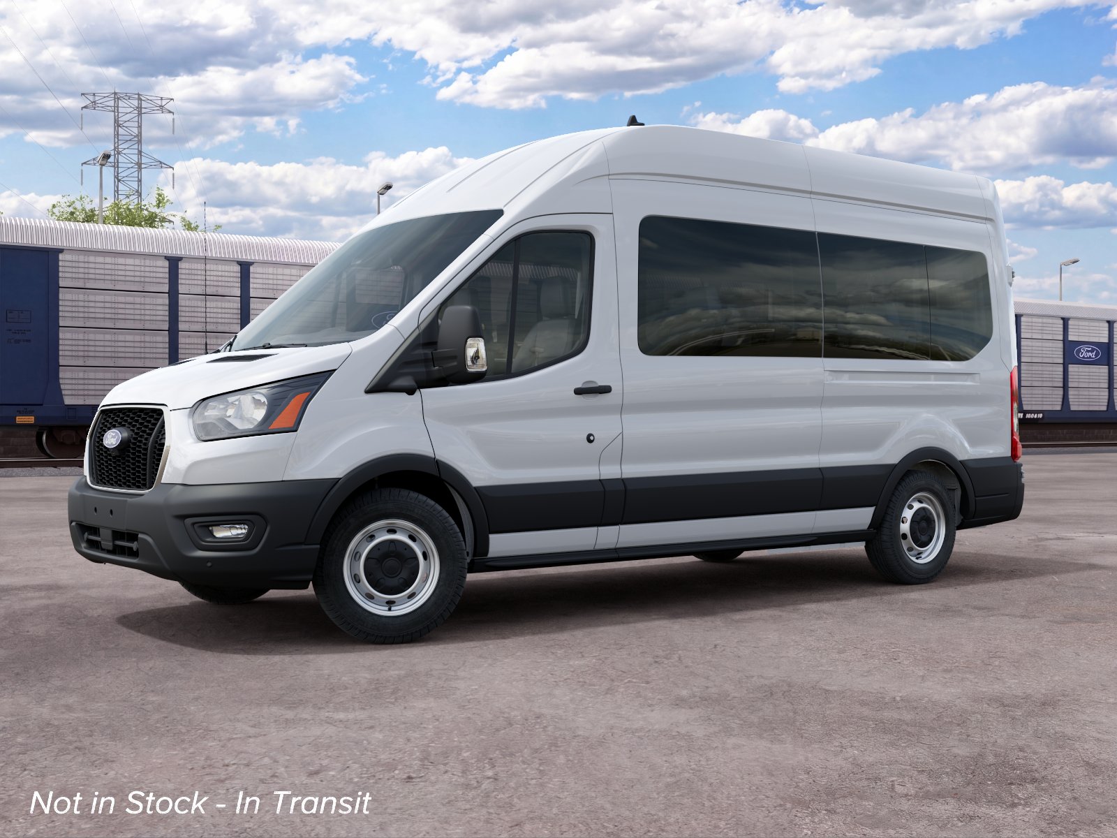 2027 Ford Transit Commercial