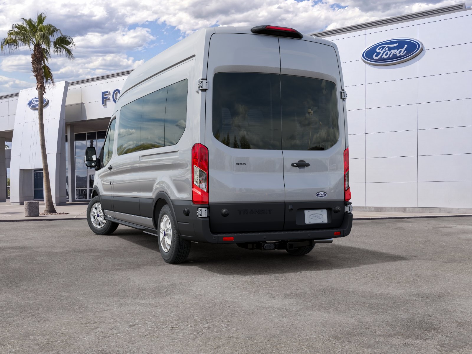 2027 Ford Transit-350 XL