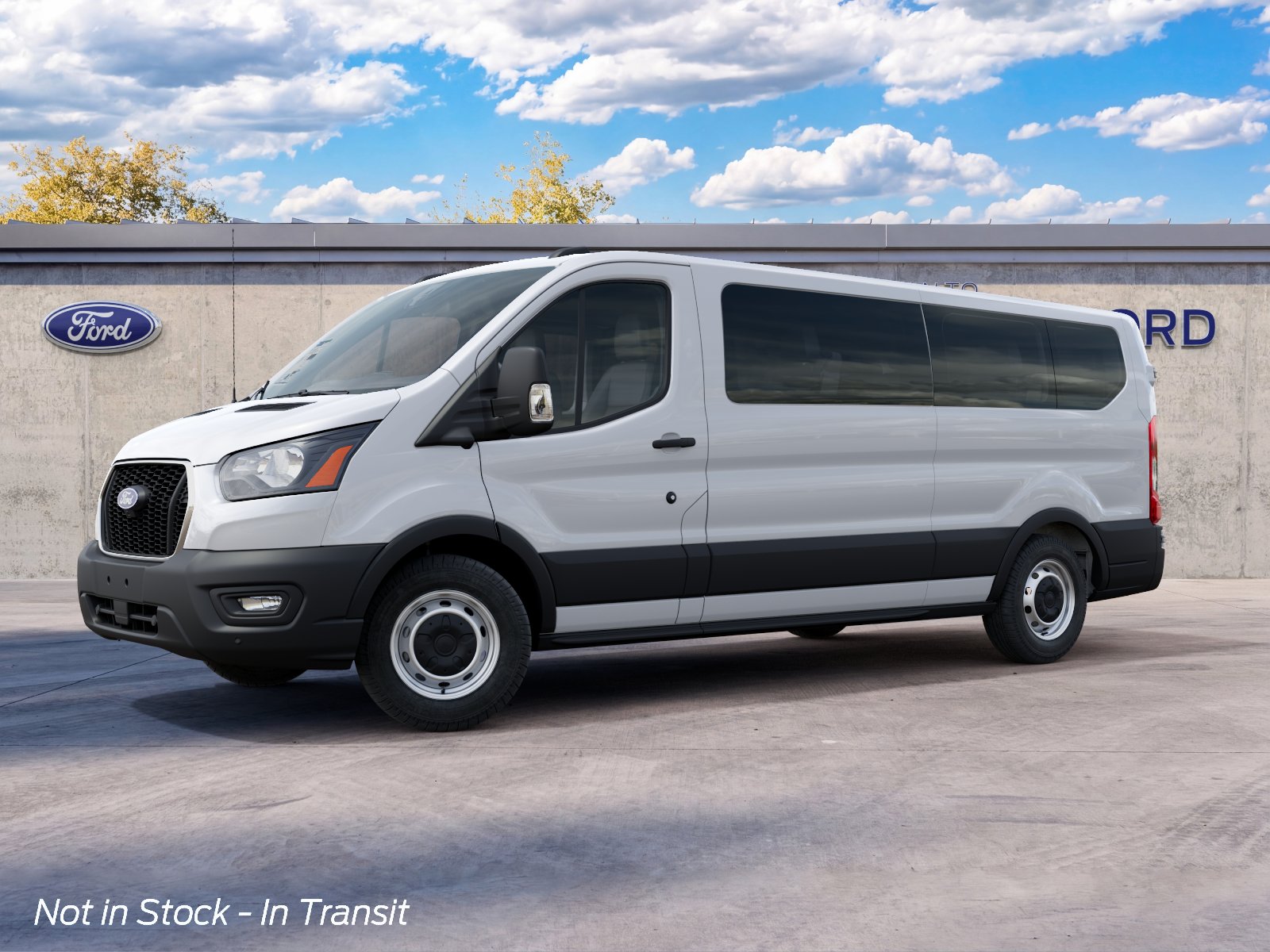2027 Ford Transit Passenger Van XL