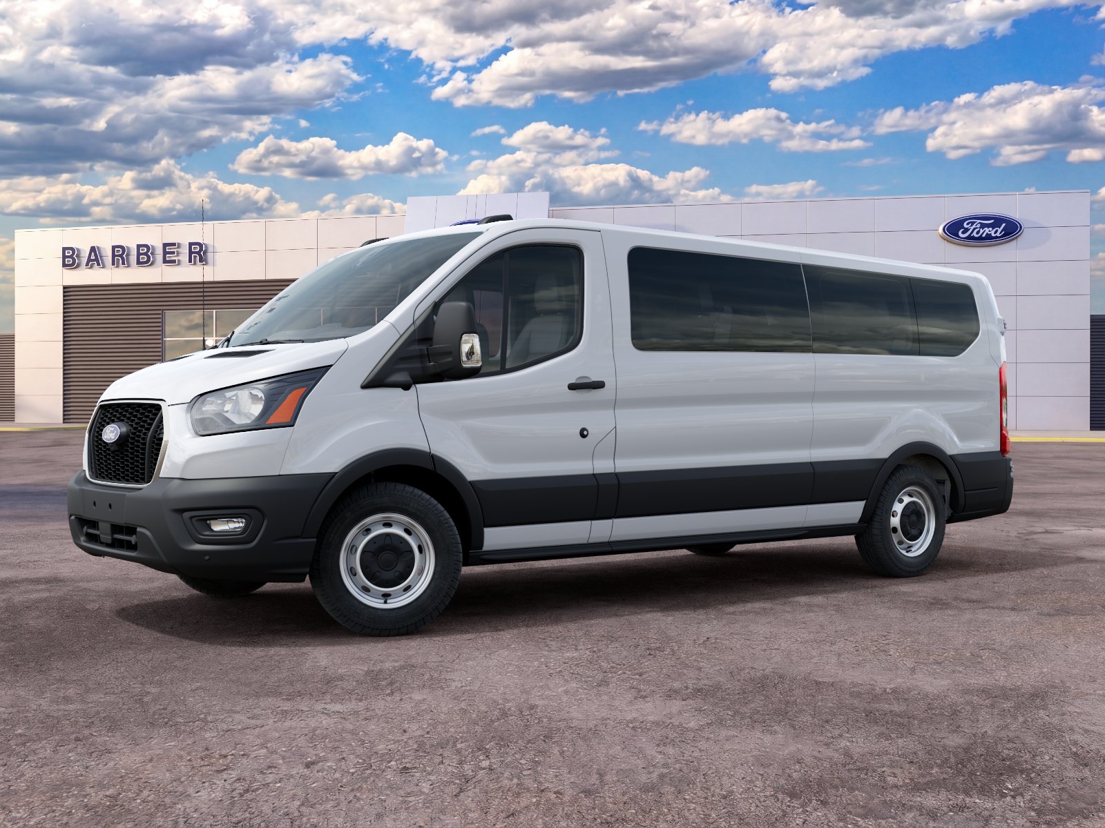 2027 Ford Transit Passenger Van