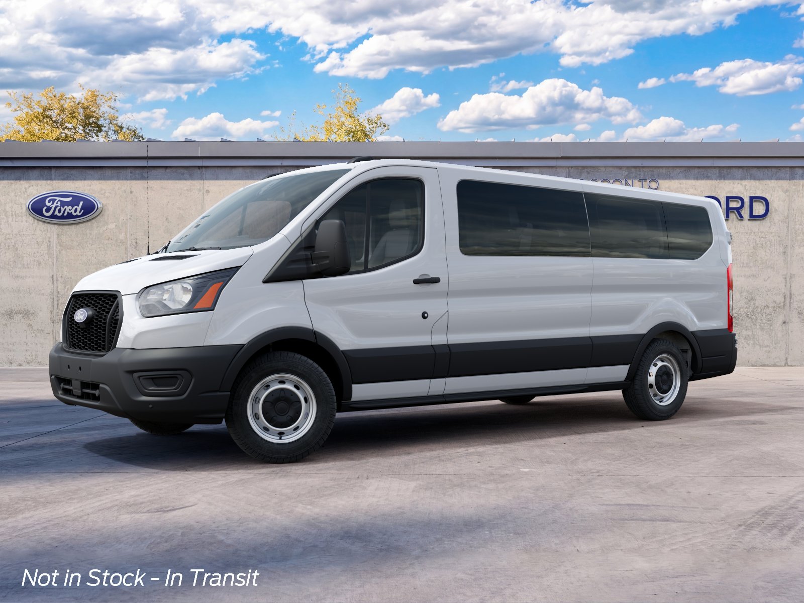 2027 Ford Transit Commercial Passenger Van XL