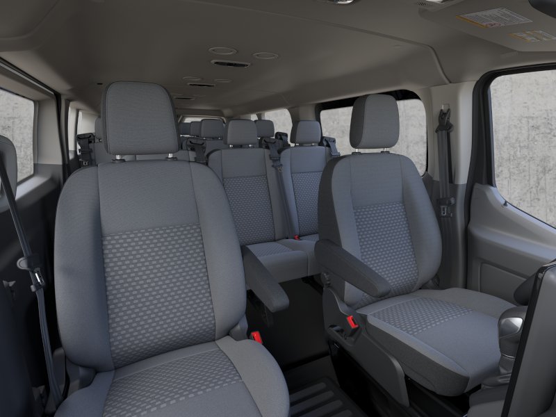 New 2026 Oxford White Ford Passenger Van XL image 10