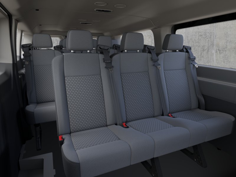 New 2026 Oxford White Ford Passenger Van XL image 11
