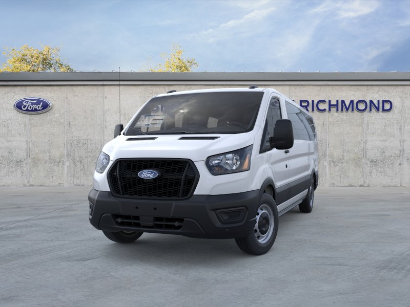 New 2026 Oxford White Ford Passenger Van XL image 3