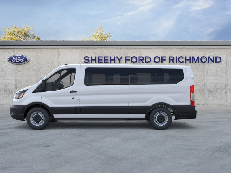 New 2026 Oxford White Ford Passenger Van XL image 4