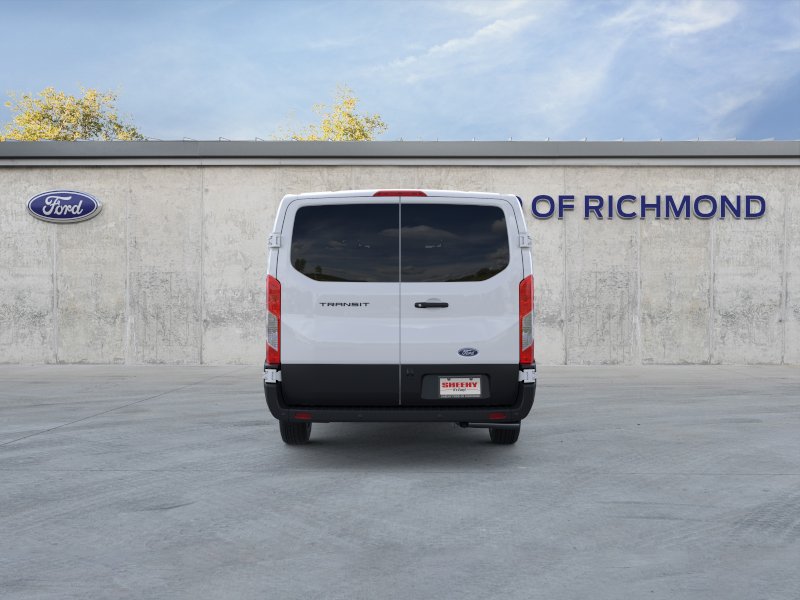 New 2026 Oxford White Ford Passenger Van XL image 6