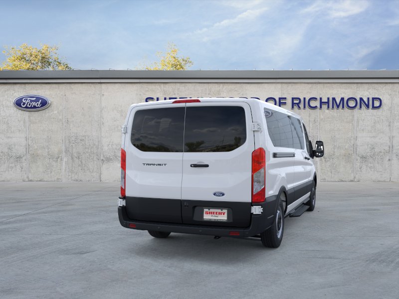 New 2026 Oxford White Ford Passenger Van XL image 8
