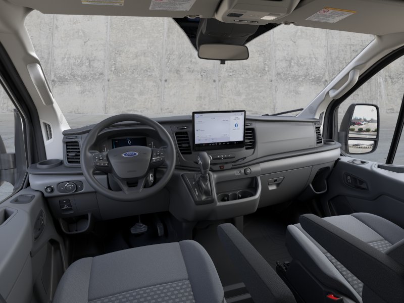 New 2026 Oxford White Ford Passenger Van XL image 9