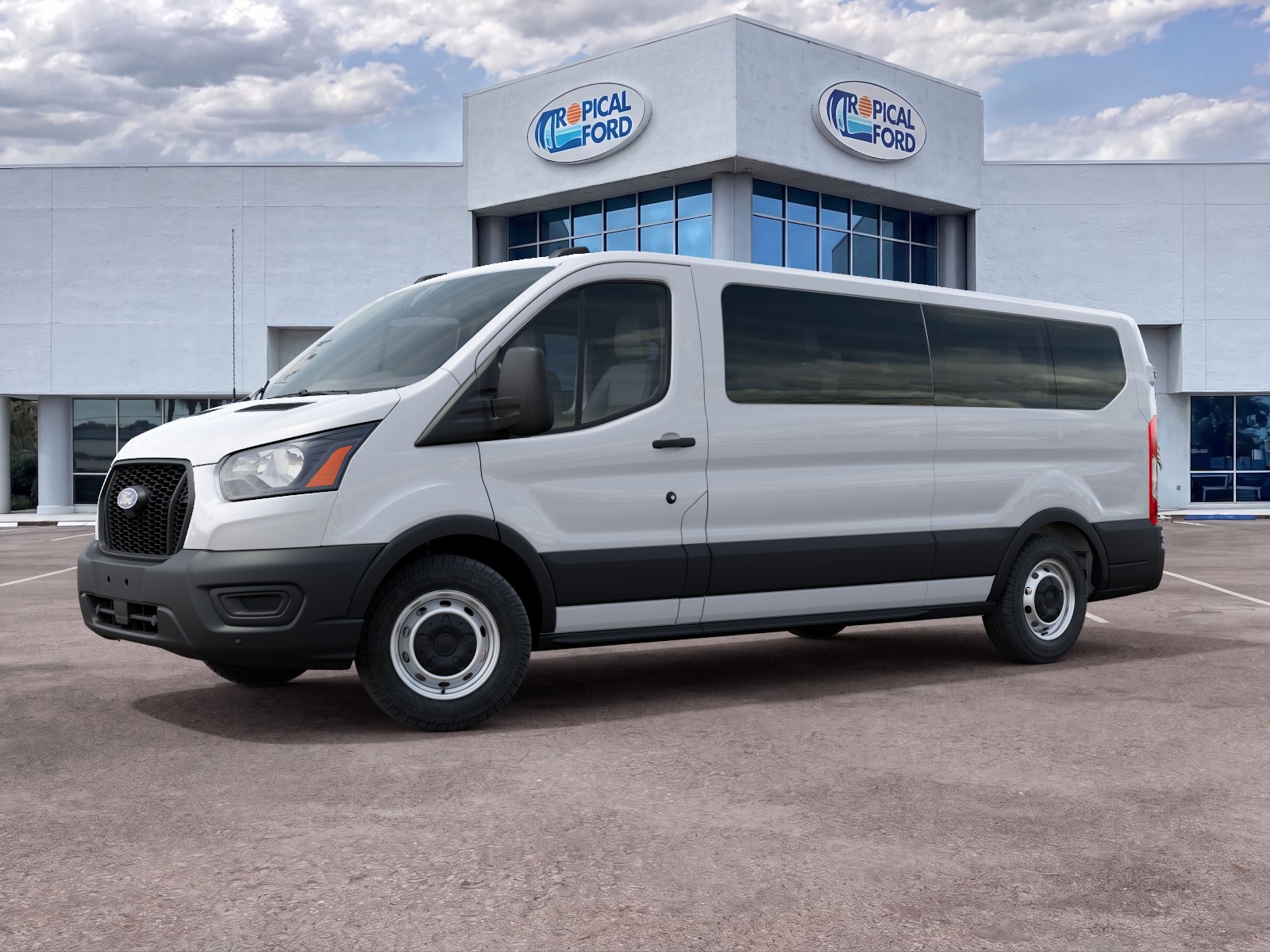 2027 Ford Transit Passenger Wagon XL