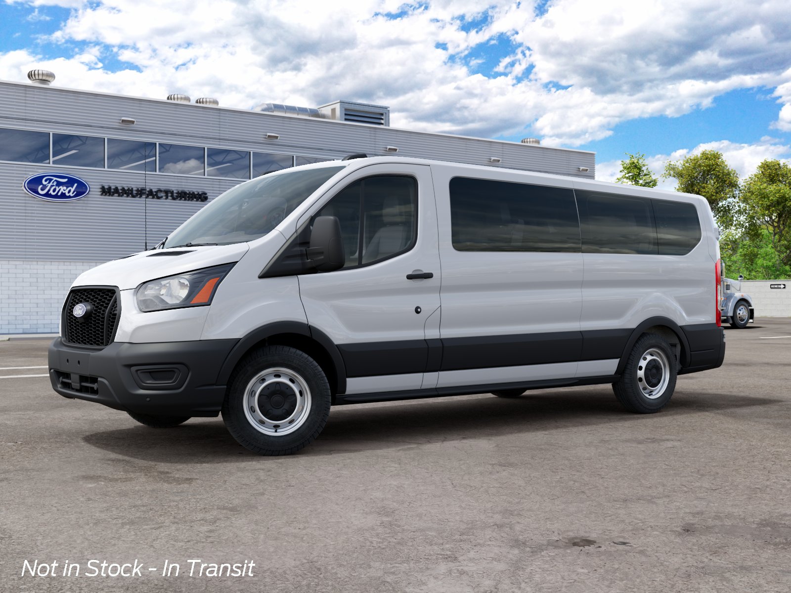 2027 Ford Transit Commercial Passenger Van XL