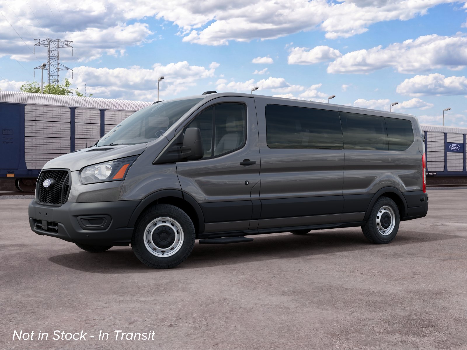 2027 Ford Transit Commercial Passenger Van XL