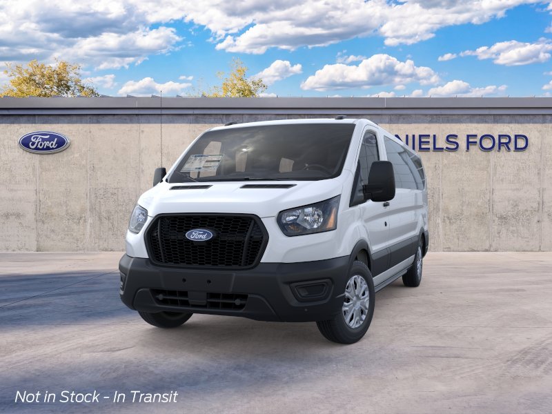 New 2026 Oxford White Ford Passenger Van XL image 2
