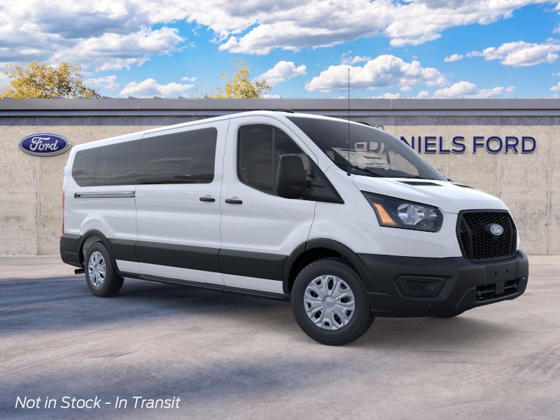 New 2026 Oxford White Ford Passenger Van XL image 7