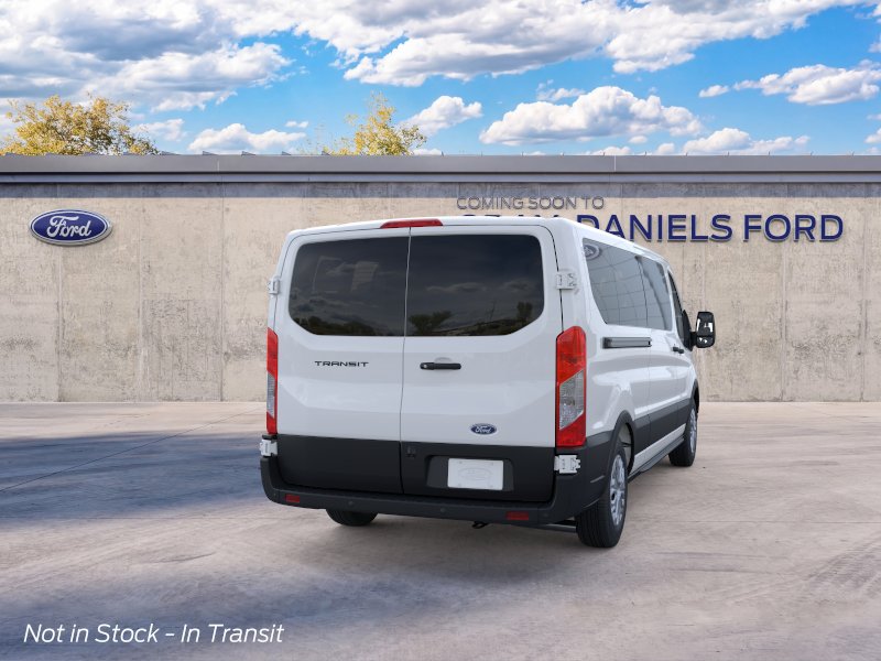 New 2026 Oxford White Ford Passenger Van XL image 8