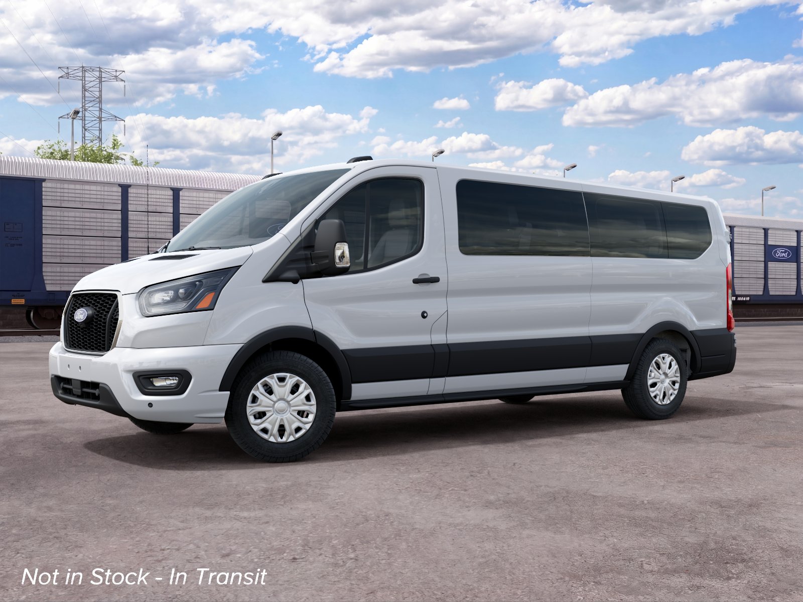 2027 Ford Transit Passenger Wagon T-350 148 LOW ROOF XL RWD