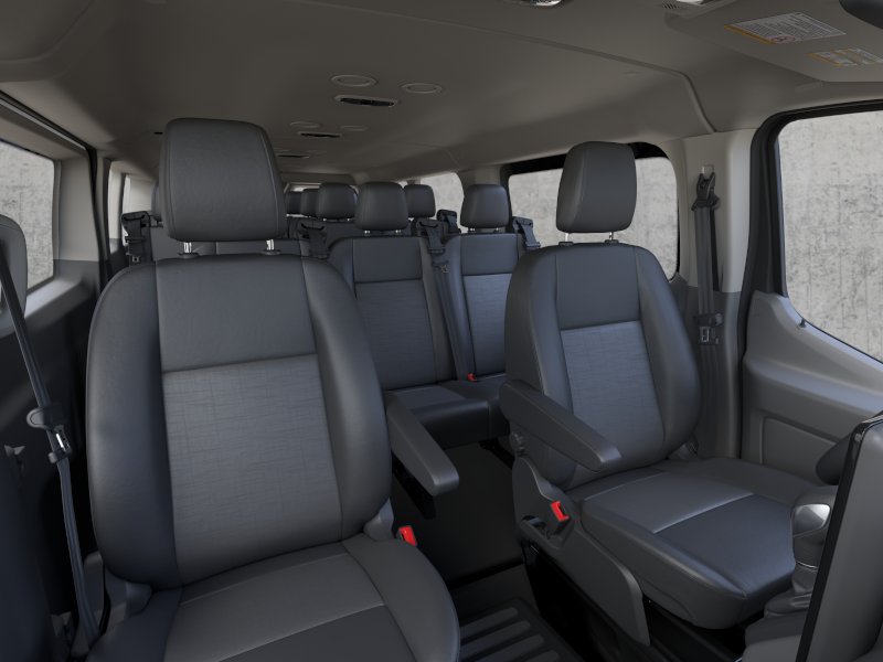 New 2026 Oxford White Ford Passenger Van XL image 10