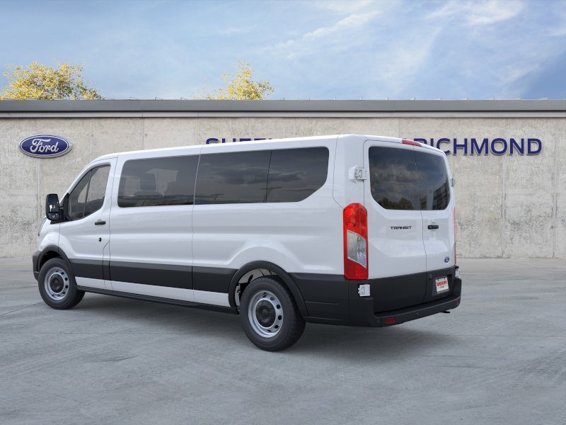 New 2026 Oxford White Ford Passenger Van XL image 5