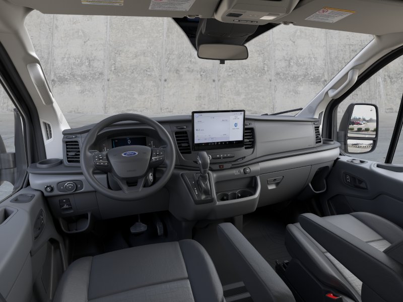 New 2026 Oxford White Ford Passenger Van XL image 9