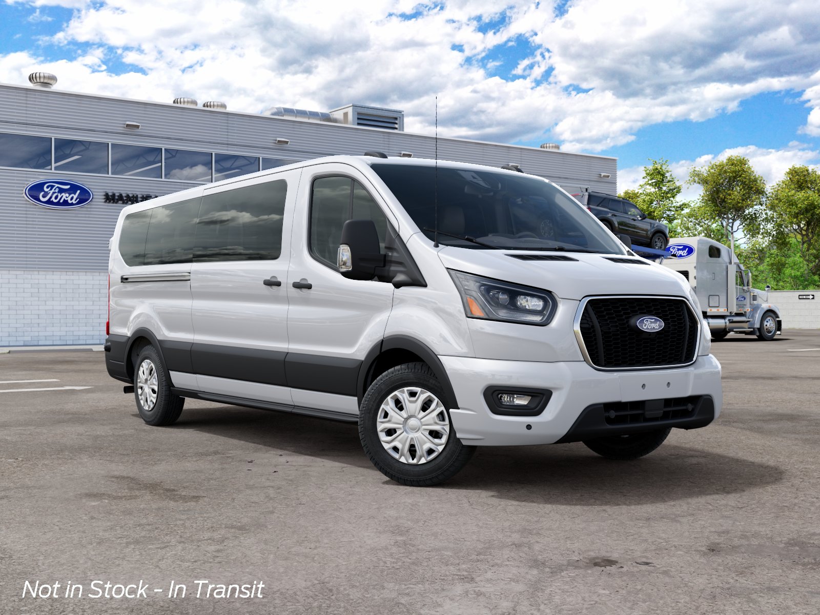 2027 Ford Transit Passenger Van
