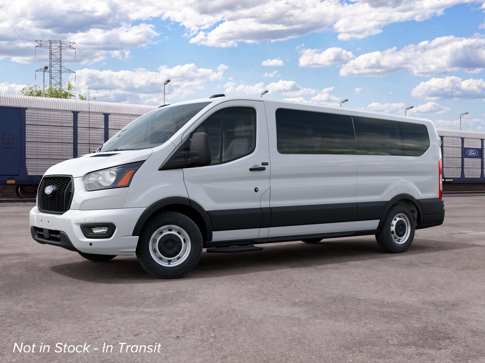  Ford Transit Commercial