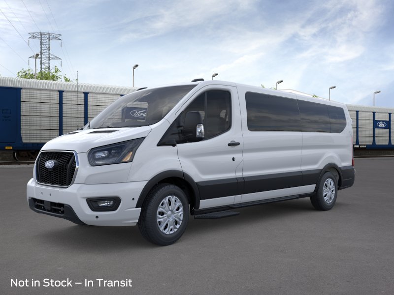 2026 Ford Transit Commercial Passenger Van XLT