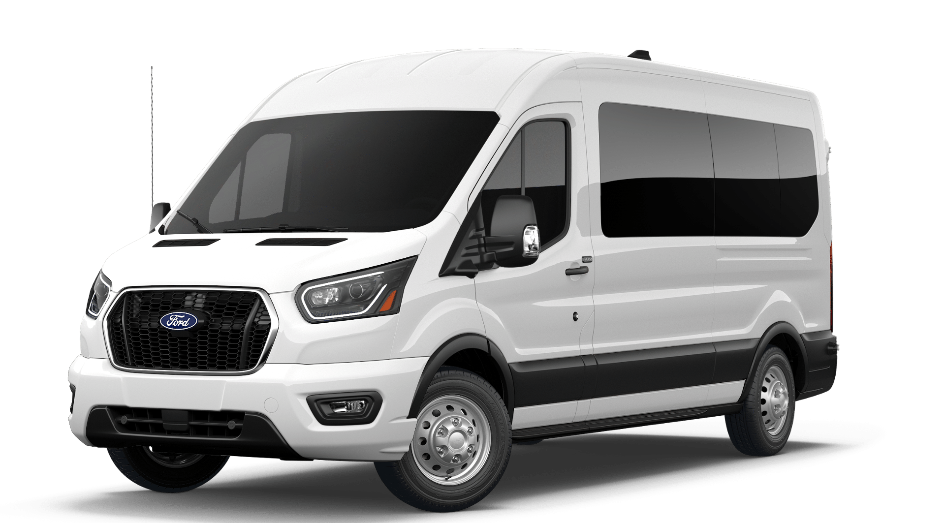2026 Ford Transit Commercial Passenger Van XLT