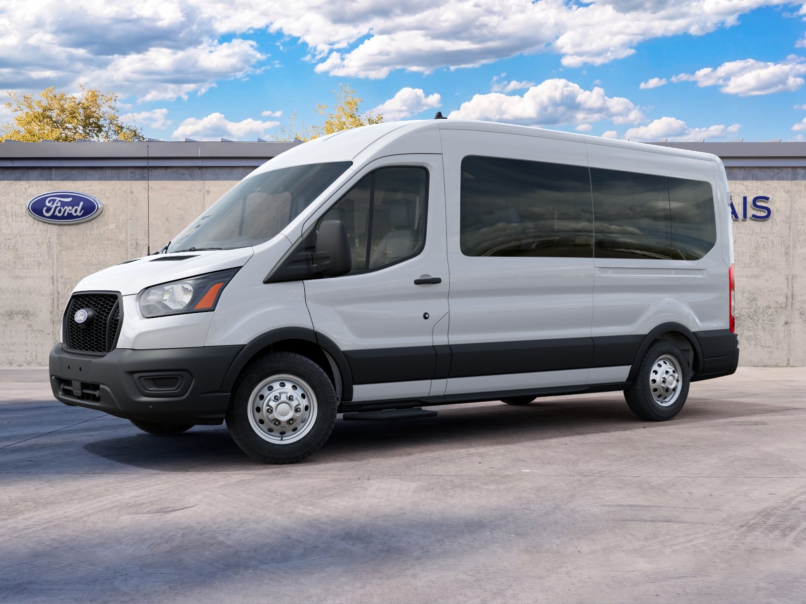 2027 Ford Transit Passenger Wagon XL
