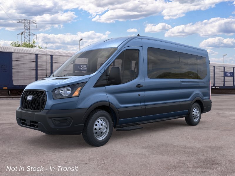 2026 Ford Transit Commercial Passenger Van XL