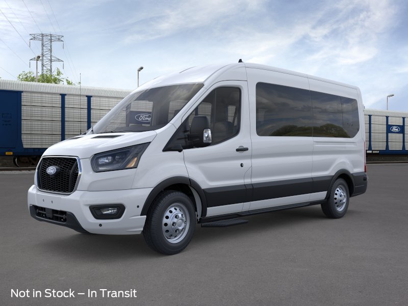2026 Ford Transit Commercial Passenger Van XLT
