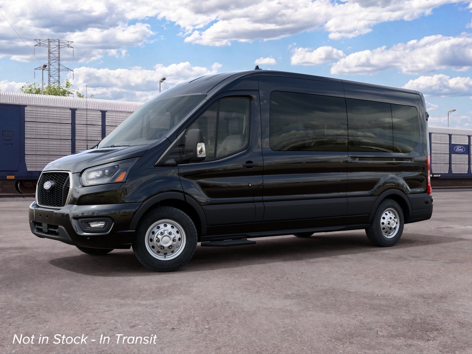 2027 Ford Transit Commercial Passenger Van XLT