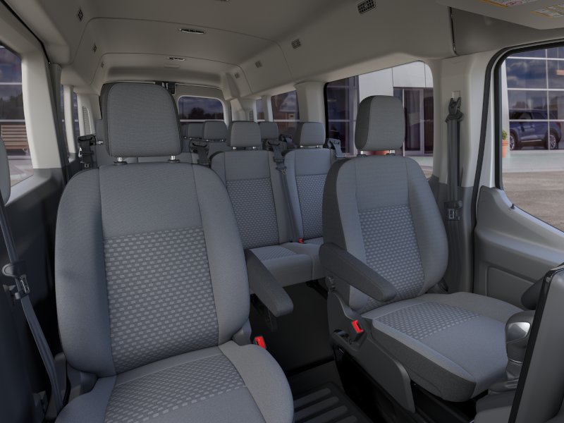 New 2026 Oxford White Ford Passenger Van XL image 30