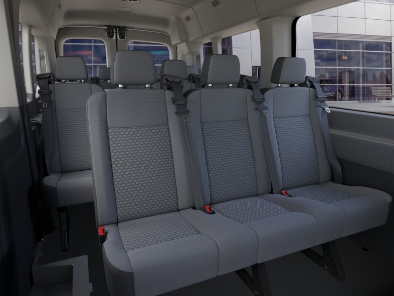 New 2026 Oxford White Ford Passenger Van XL image 31
